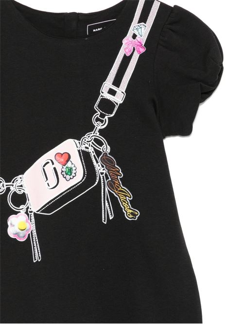Abito bambina Marc Jacobs nero MARC JACOBS Kids | W6080909B